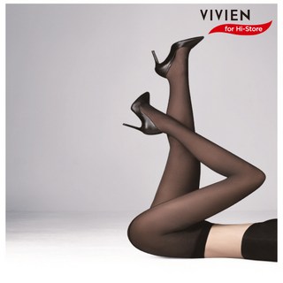 비비안 여성용 시스루 타이즈 80D