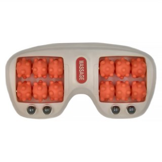 MICHAEL FITNESS 麥克健身 貓爪腳底按摩器 橘色/紫色 舒適按摩 深度按摩腳底, 1個, 200 x 70 x 30