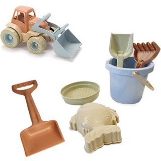 dantoy LUDENS BIO 沙灘遊戲拖拉機套組, 混合顏色, 1個