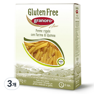 granoro 無麩質藜麥條紋筆管麵, 400g, 3個