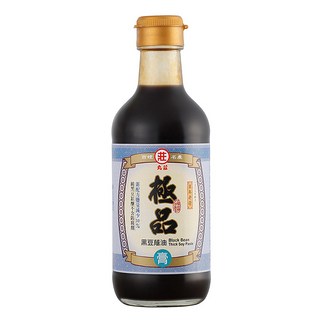 丸莊醬油 極品黑豆蔭油膏 350g 台灣製造 180日天然發酵, 1瓶
