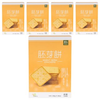 里仁 胚芽餅, 320g, 5盒