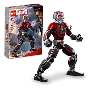 LEGO 樂高 76256 MARVEL 蟻人活動機甲 Construction Figure, 蟻人 混合色, 1盒