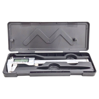 金屬精鋼 數字顯示 遊標卡尺 - 150mm 4CR13不鏽鋼, 1個