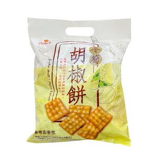Chiao-E 巧益 冬筍胡椒餅, 240g, 1袋