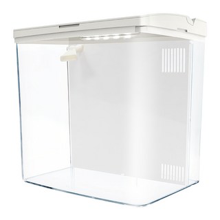UP AQUA 雅柏 經典時尚背濾缸, 純淨白, 1個