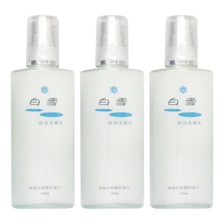Snow White 白雪 保濕柔膚乳 深海魚類膠原蛋白 150ml, 3瓶