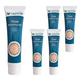 CrazyPAWS 瘋狂爪子 MEDTOBE 袪癬凝膠 貓/狗適用 10g, 皮膚/毛髮, 5條