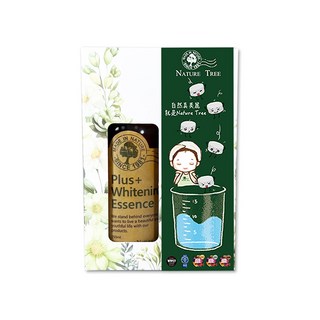 NATURE TREE 自然樹 美白濃縮精華液 DIY面膜組, 1組