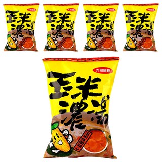 大同國際 玉米濃湯餅乾, 100g, 5包
