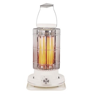 尚朋堂 復古瞬熱電暖器, SH-2432W, 白色