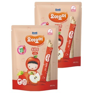 Maeil 米棒棒, 2個, 蘋果, 24g