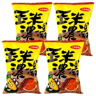 大同國際 玉米濃湯餅乾，玉米休閒點心, 100g, 4包
