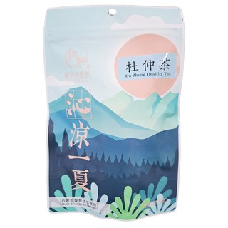 麗紳和春堂給你杜仲茶 天然草本 滋補養生 獨立茶包方便沖泡, 10包, 10g, 1袋
