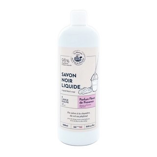 La Maison 馬賽皂之家 浪漫薰衣草正統馬賽家事黑皂液, 1L, 1瓶