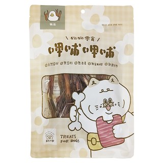 BLOP 呷哺呷哺 犬用零食 天然無添加 潔牙點心, 50g, 蜜汁鴨舌, 1包