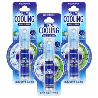 페리오 덴탈쿨링 마우스 스프레이 아이스민트, 6.2ml, 3개