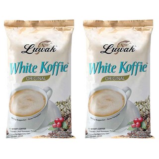 Kopi Luwak 露哇白咖啡 WHITE COFFEE, 20g, 9包, 2袋