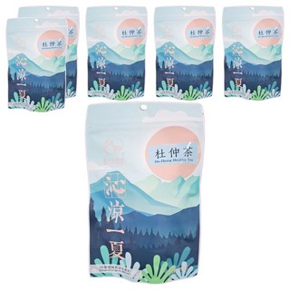 麗紳和春堂 杜仲茶 手工黑豆 杜仲葉 紅棗 枸杞 黃耆, 10包, 10g, 6袋