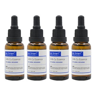 DR.HSIEH 達特醫 藍銅胜肽精華, 30ml, 4瓶