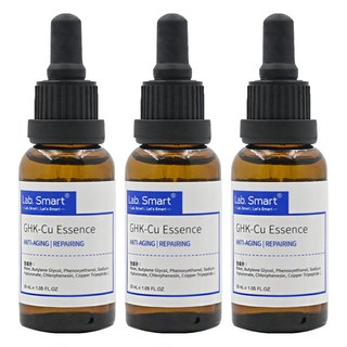 DR.HSIEH 達特醫 藍銅胜肽精華, 30ml, 3瓶