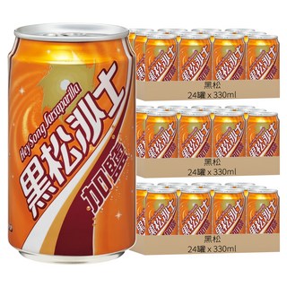 黑松 沙士 加鹽, 330ml, 72罐