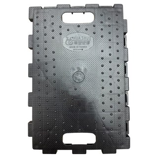 小烏龜勾勾樂組合式平板車, 410平板車 載重120KG, 無輪, 黑色, 1個