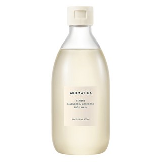 Aromatica Seren 精油沐浴露 薰衣草馬鬱蘭, 300ml, 1瓶