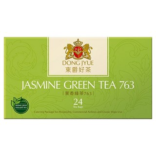 DONG JYUE 東爵好茶 商用茉香綠茶763 兌濾包, 25g, 24包, 1盒
