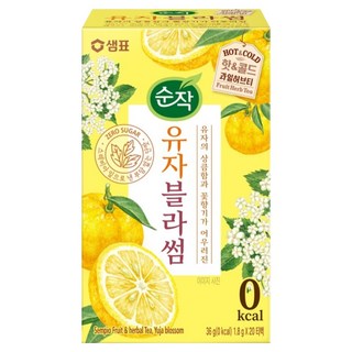 Sunjak 純作 柚子茶包, 1.8g, 20包, 1盒