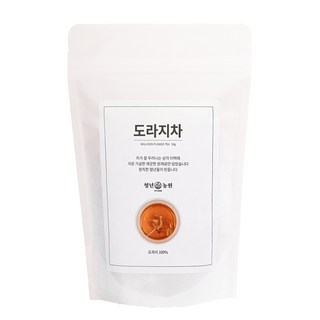 청년농원 저온가공 도라지차 삼각티백, 1g, 50개입, 1개