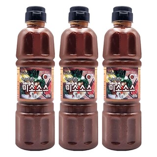 涮涮鍋用味噌沾醬, 500g, 3個