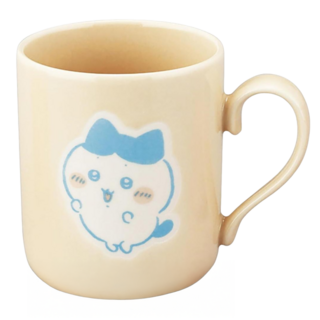 yamaka 山加商店 吉伊卡哇 Chiikaw 陶瓷馬克杯 300ml, 小八 米白色, 1個