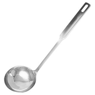PERFECT 理想 金緻316小五金大湯勺, 1支, 銀色