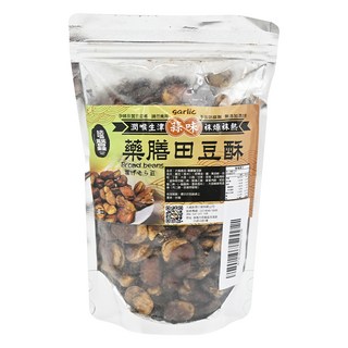 太禓食品 嗑蠶澳洲藥膳蠶豆酥 蒜味, 350g, 1包