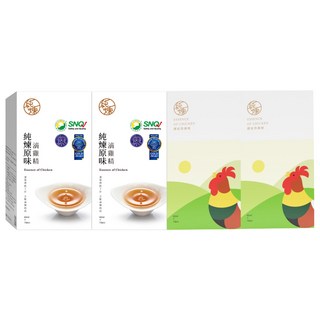 純煉 春節禮盒 滴雞精 60ml 20瓶 + 膠原熬雞精 60ml 20瓶, 2.4L, 1組