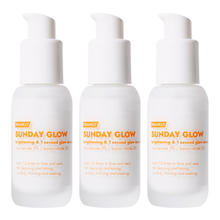 프랭클리 선데이 글로우 1초 광채 세럼, 37ml, 3개