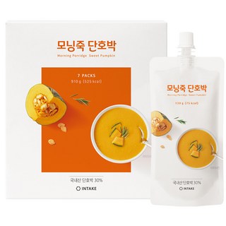 단호박죽