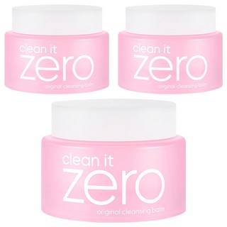 BANILA CO 芭妮蘭 零感肌瞬卸凝霜 經典款, 50ml, 3罐