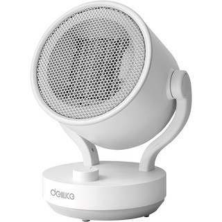 delluce 暖風循環扇 白色, DLH-PTC2000NK