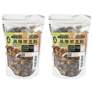 太禓食品 嗑蠶澳洲蠶豆酥 蒜味, 350g, 2包