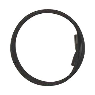 I.T.F TECH 磁吸充電線 240W極速快充 480Mbps傳輸速度 黑色, 150cm, 1個