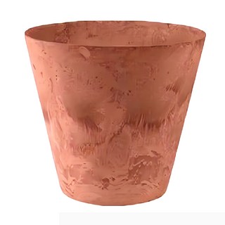 ARTSTONE Claire 系列 花盆 防凍 輕量, 磚紅色, 1個