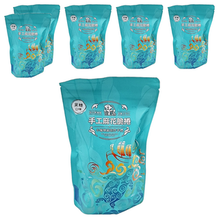 合家 麻花捲 黑糖,190g,6包