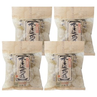 石橋屋 本手延迷你蒟蒻 小丸 日本優良蒟蒻芋手工製作 板塊型蒟蒻, 125g, 4包