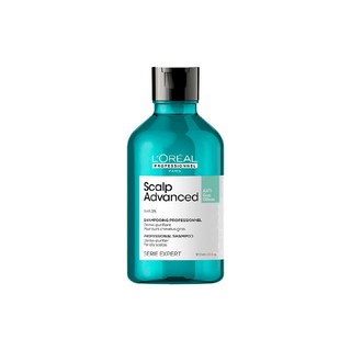 L'OREAL PARiS 巴黎萊雅 Scalp Advanced 水楊酸控油洗髮精, 300ml, 1瓶