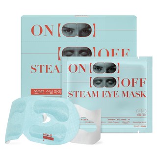 HELLOPROJECT 溫熱蒸氣眼罩, 1個, 10入