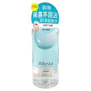 Bifesta 碧菲絲特清爽即淨卸妝水 400ml, 減少出油 保濕 清爽舒適, 1瓶