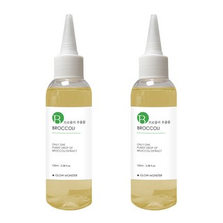 [純素美妝] GLOW MONSTER 青花菜萃取原液, 100ml, 2個