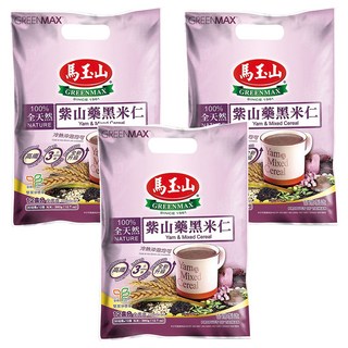 馬玉山 紫山藥黑米仁, 30g, 3袋